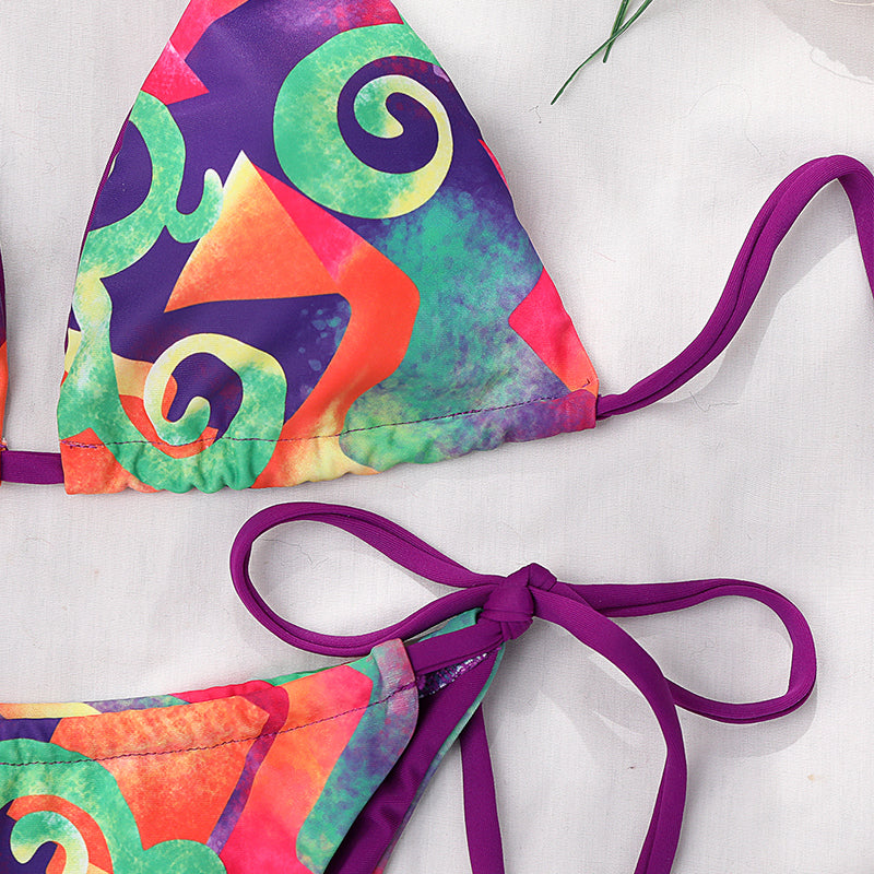 Halter Bikinis Bikini Swimwear