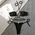 String Bathing Bikini Swimwear
