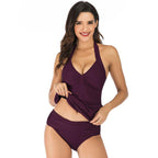 Gradient One-piece Swimwear