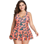 Plus Size One-piece Swimwear