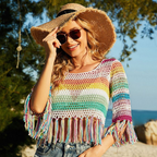 Crochet Knitted Bikini Swimwear