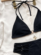 Single Split Bikini Swimwear