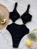 Single Large One-piece Swimwear