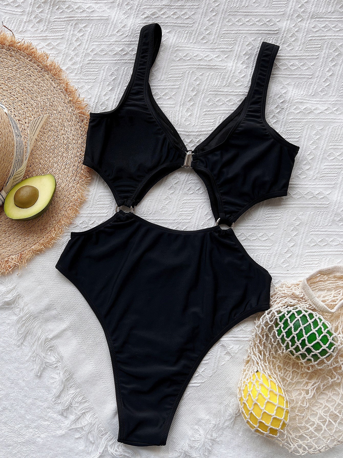 Single Large One-piece Swimwear