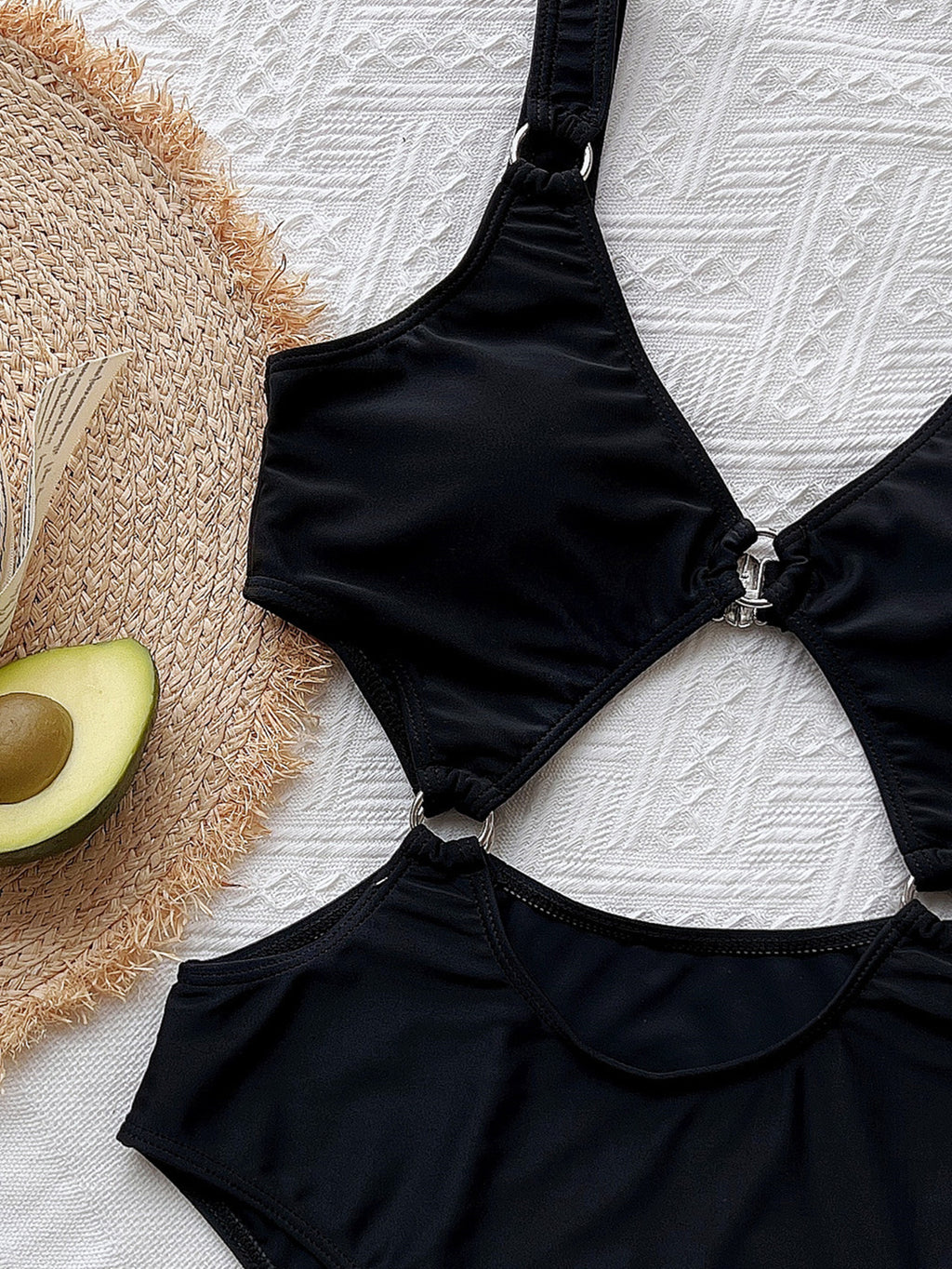 Single Large One-piece Swimwear