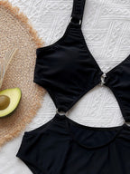 Single Large One-piece Swimwear