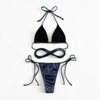 Triangle Micro One-piece Swimwear