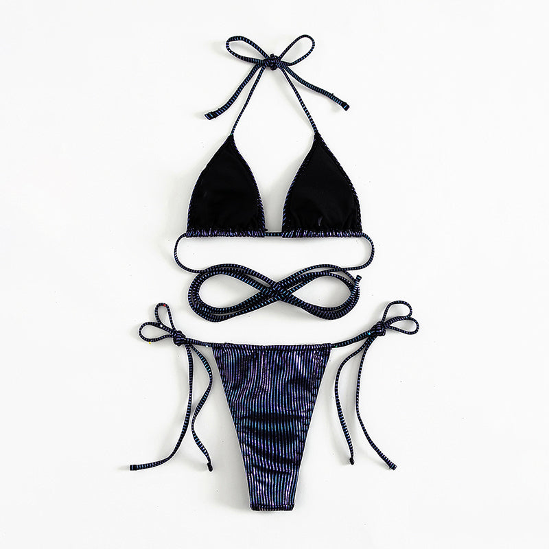 Triangle Micro One-piece Swimwear