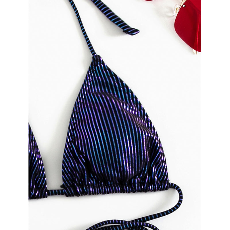 Triangle Micro One-piece Swimwear