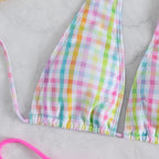 Halter Bikinis One-piece Swimwear