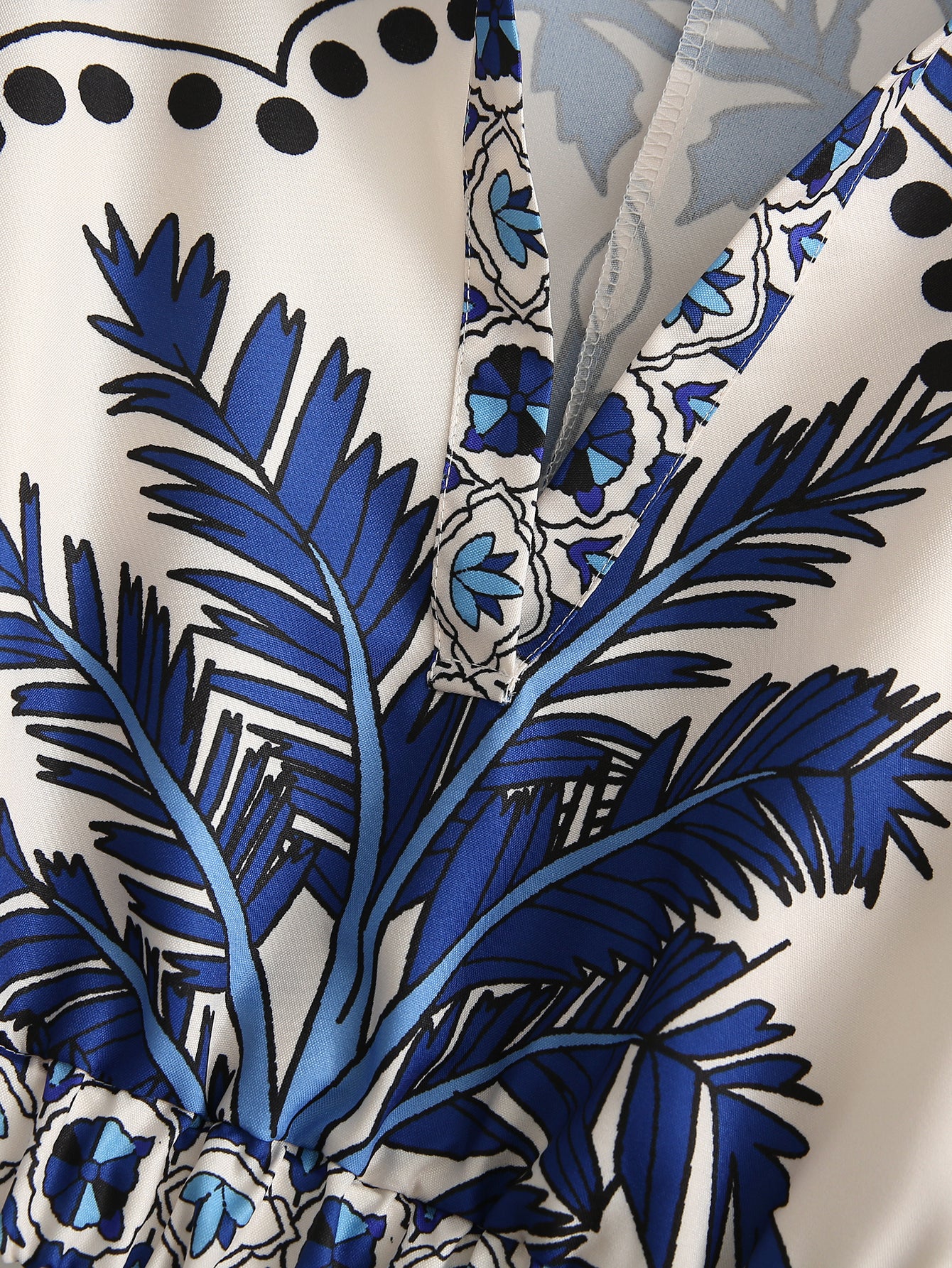 Women's Summer Women Clothing Long Sleeve Positioning Printed Shirt