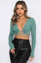 Women's Long-Sleeve Sweater