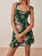 Women's Lace Floral Dress