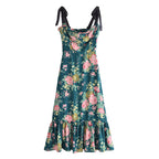Women's Lace Floral Dress