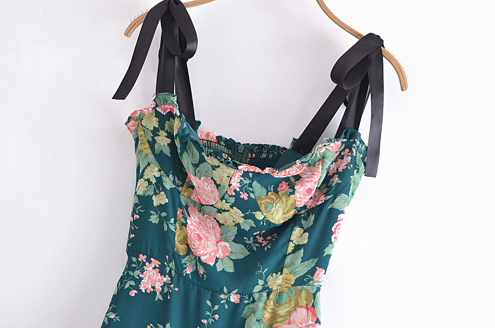 Women's Lace Floral Dress