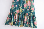 Women's Lace Floral Dress