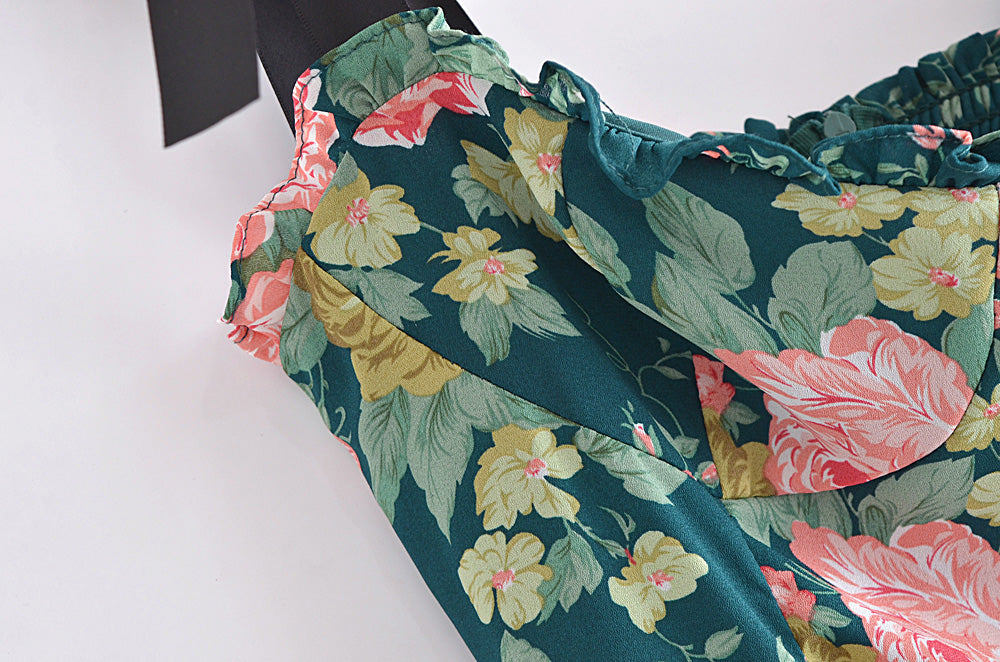 Women's Lace Floral Dress