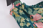 Women's Lace Floral Dress