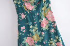Women's Lace Floral Dress