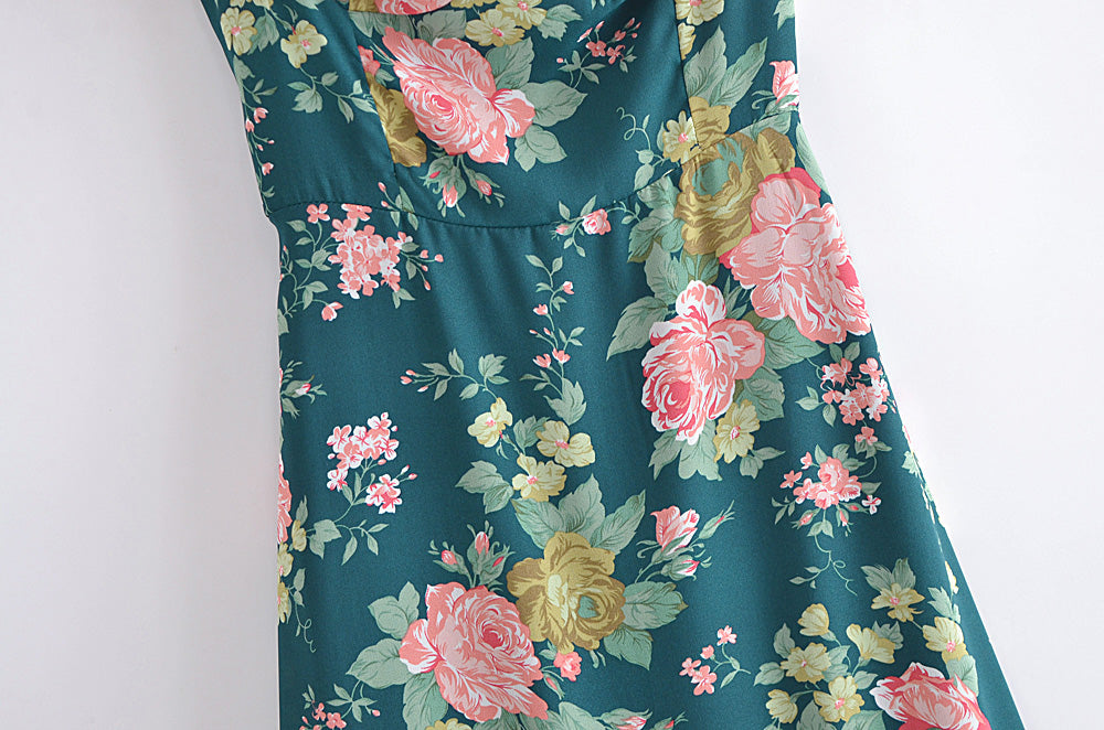 Women's Lace Floral Dress