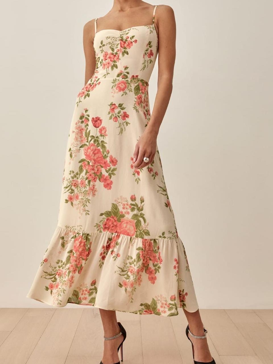 Women's Slip Floral Dress