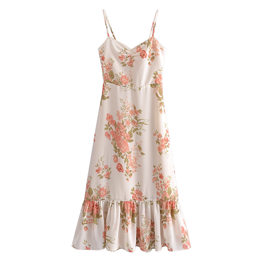 Women's Slip Floral Dress