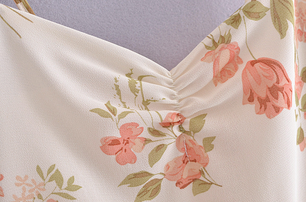 Women's Slip Floral Dress