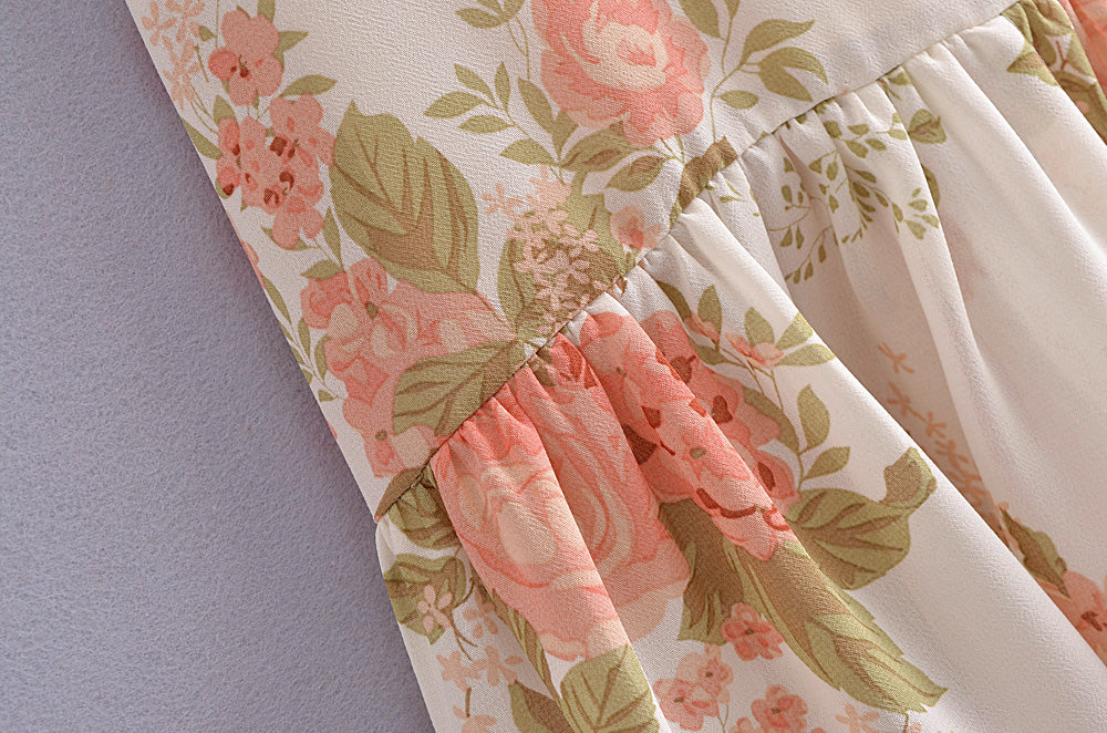 Women's Slip Floral Dress