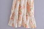 Women's Slip Floral Dress