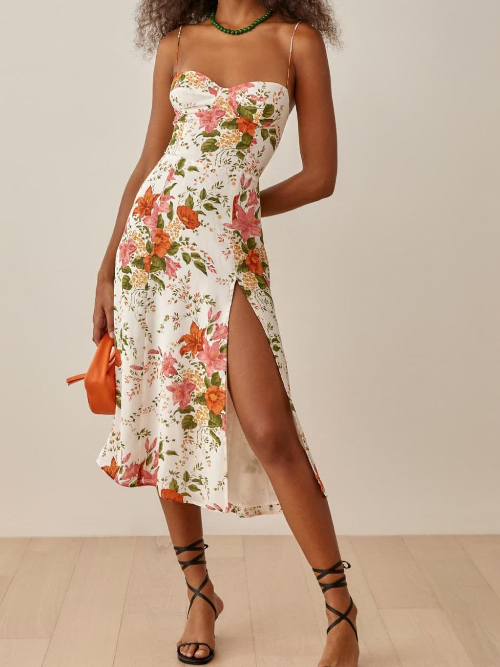 Women's Floral Summer Dress