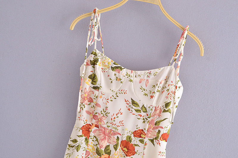 Women's Floral Summer Dress