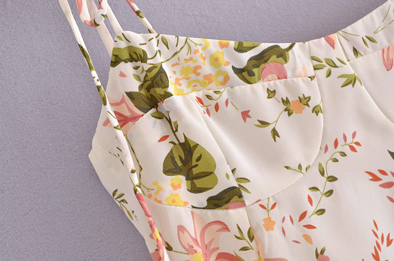 Women's Floral Summer Dress