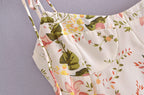 Women's Floral Summer Dress