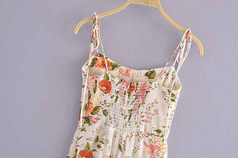 Women's Floral Summer Dress