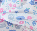 Women's Strap Dress Floral Lace Bow Strap Tie Strap Tie Strap Smocked Patchwork Macthing