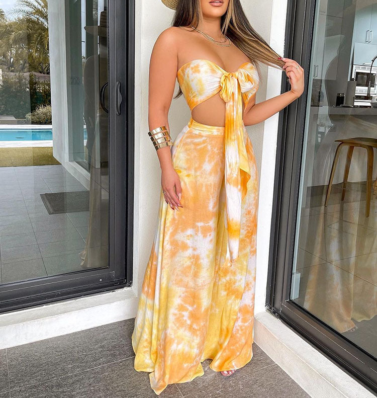 Women's Loose Casual Coordinated Two-Piece Set