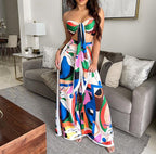 Women's Loose Casual Coordinated Two-Piece Set
