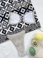 Outer Single Bikini Swimwear
