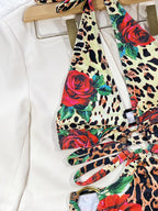 Foreign Single One-piece Swimwear