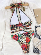 Foreign Single One-piece Swimwear