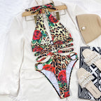 Foreign Single One-piece Swimwear