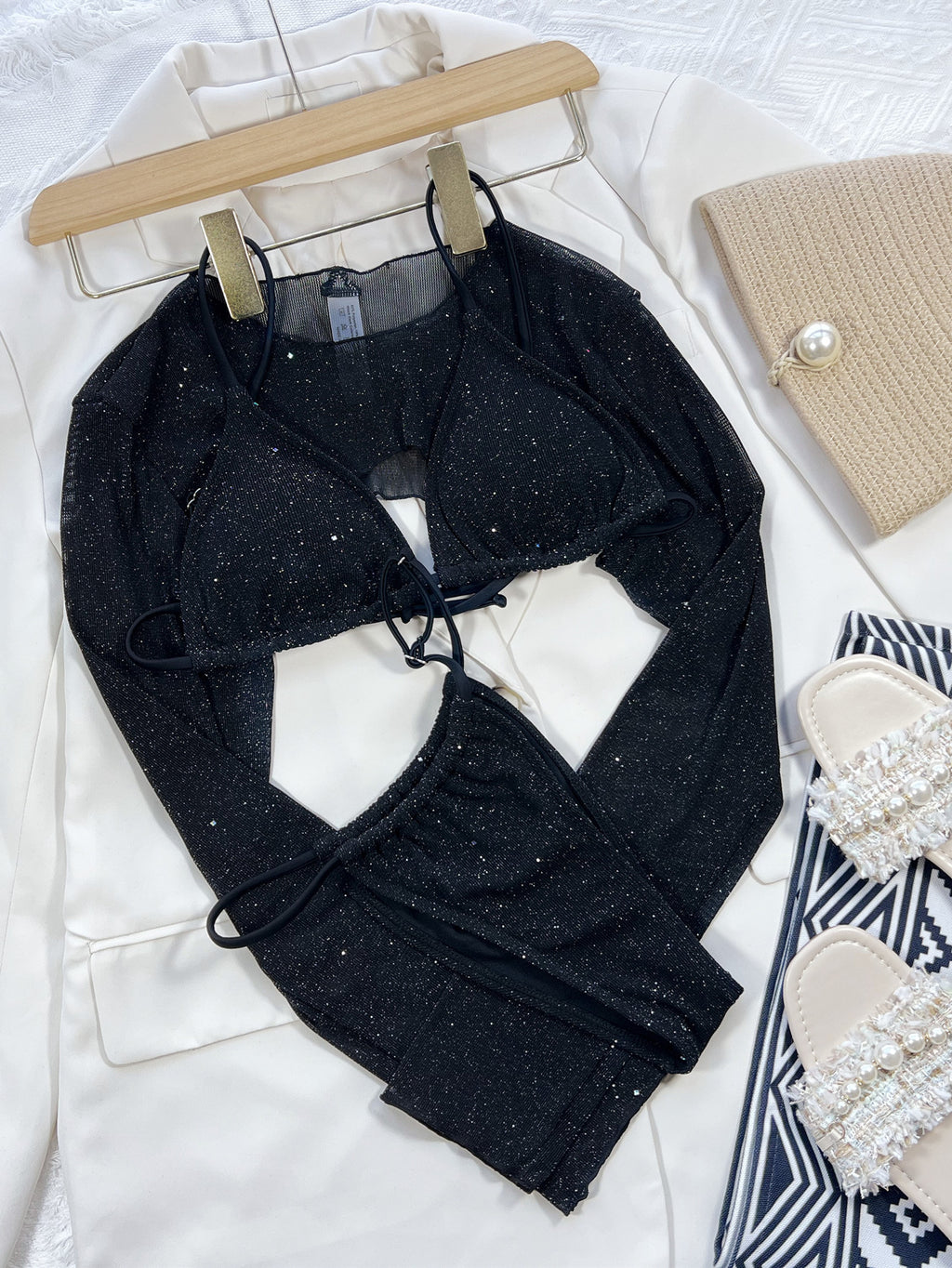 Three Fission Bikini Swimwear