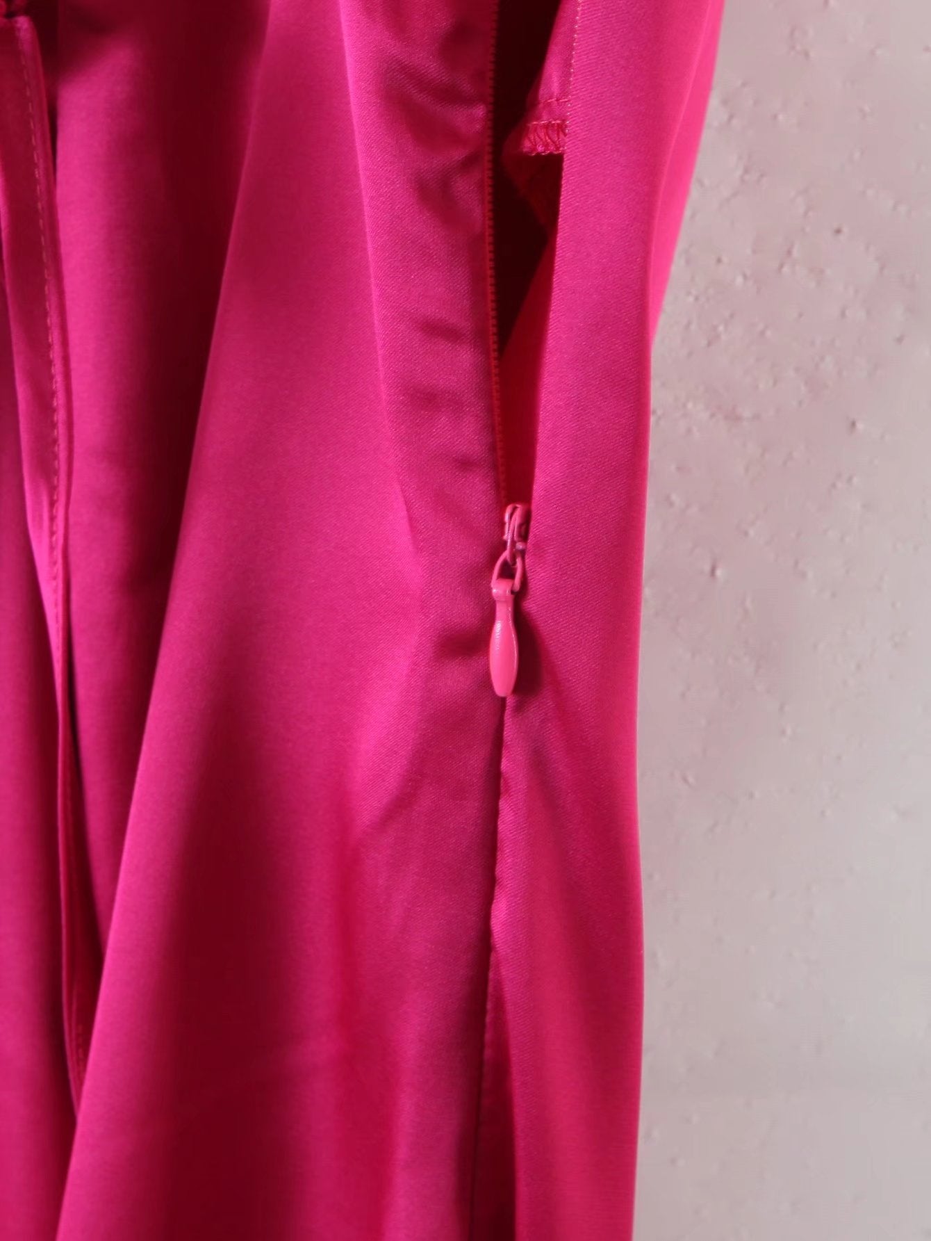 Women's Summer Women Clothing New Satin Strap Dress