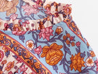 Women's Spring Summer Positioning Rayon Short Sleeve Dress