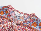 Women's Spring Summer Positioning Rayon Short Sleeve Dress