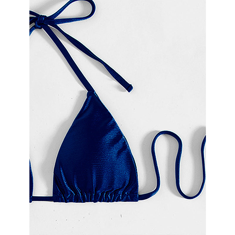 Halter Bikinis One-piece Swimwear