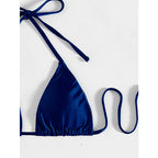 Halter Bikinis One-piece Swimwear