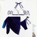 Halter Bikinis One-piece Swimwear