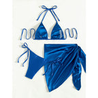 Halter Bikinis One-piece Swimwear