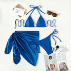 Halter Bikinis One-piece Swimwear